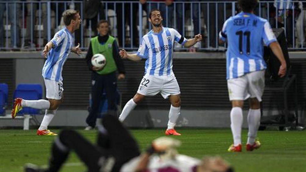 Málaga - Racing de Santander Málaga - Racing de Santander