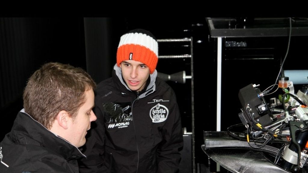 Jornadas de pruebas en el asfalto de Valencia