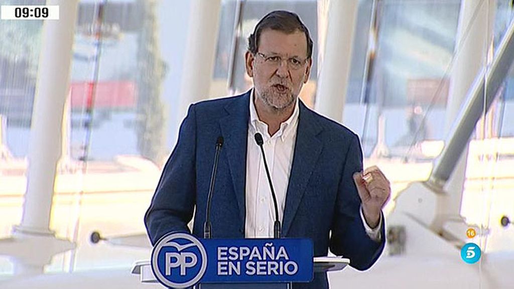 Programa 'España en serio' del PP