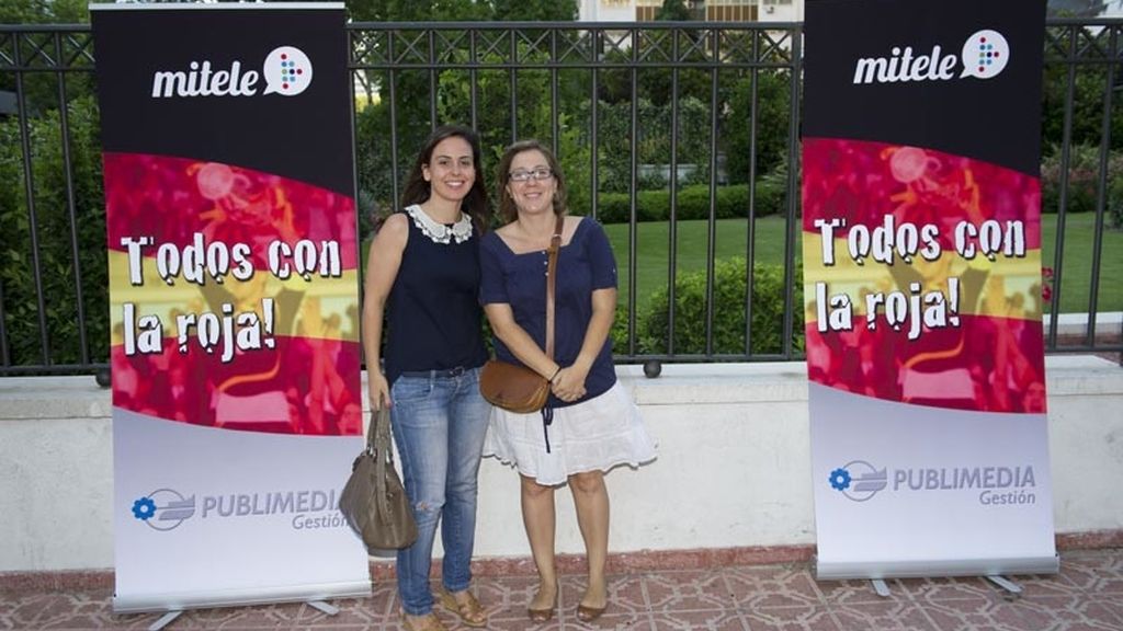 Publimedia organizó una fiesta de apoyo a 'La Roja'