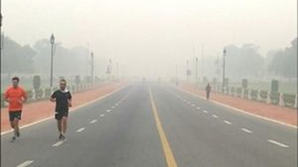 Nueva Delhi se enfrenta a su peor problema de polución en 17 años