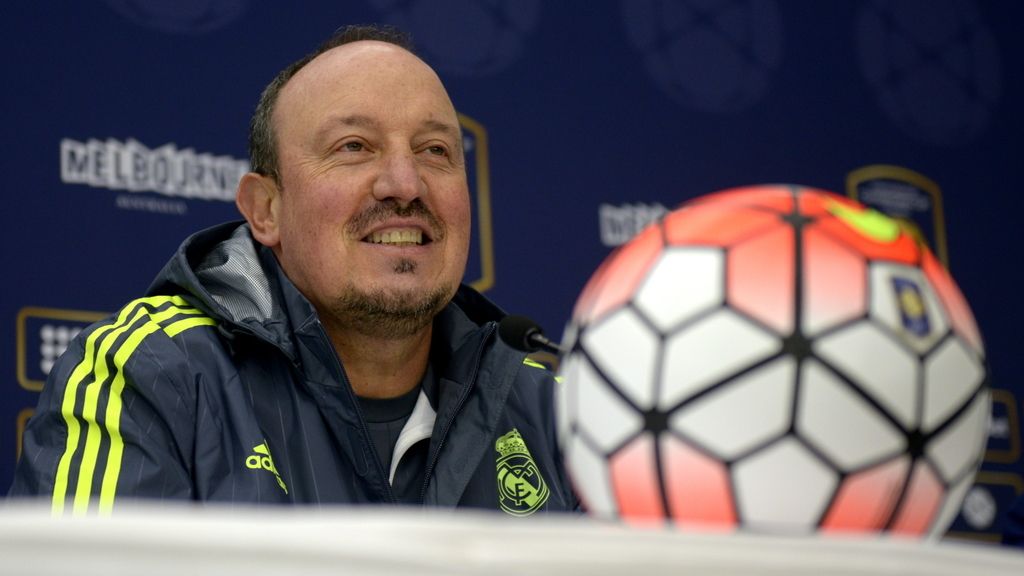Benitez: "Lo principal es encontrar el equilibrio entre la defensa y el ataque"