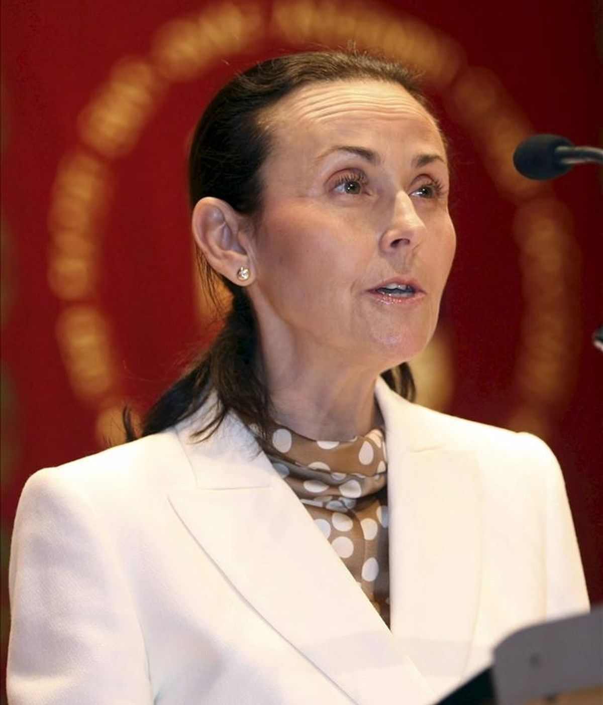 La presidenta del Tribunal Superior de Justicia de la Comunitat Valenciana (TSJCV), María Pilar de la Oliva. EFE/Archivo