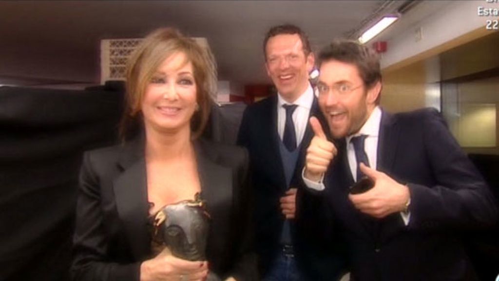 La presentadora y sus chicos lo celebraron por todo lo alto