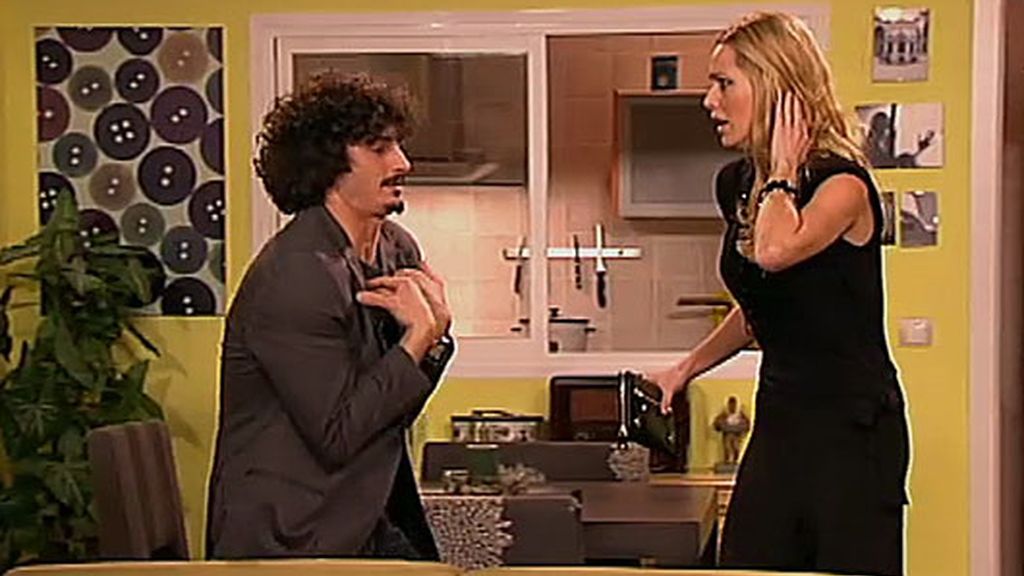 ¡¡¡Javier y Raquel se besan!!!