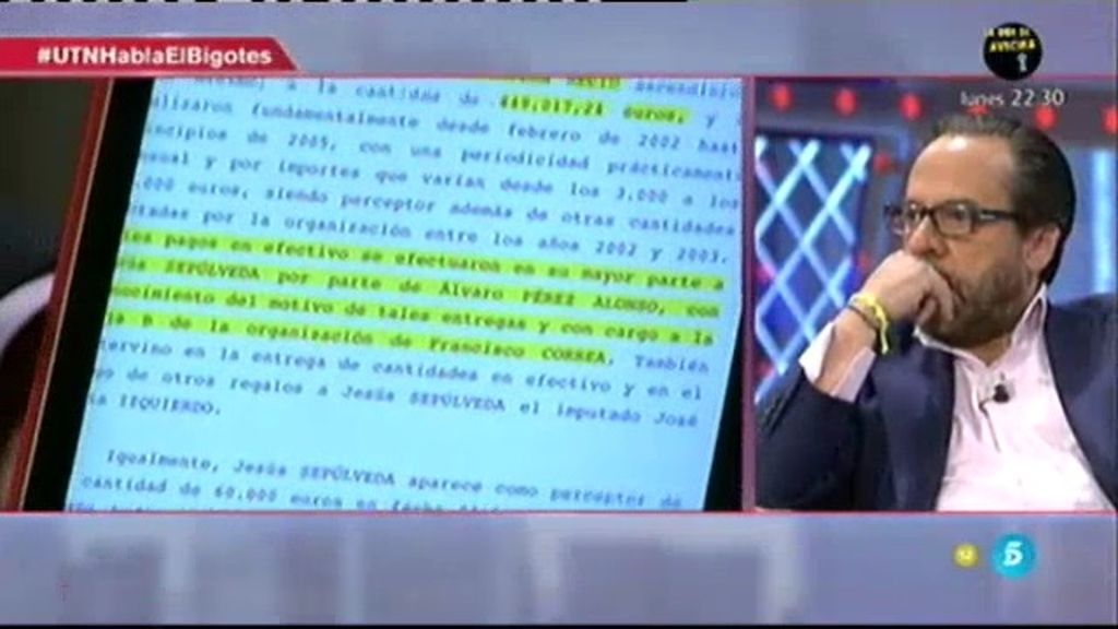 Álvaro Pérez, sobre el informe del juez: "Jamás he entregado dinero a Sepúlveda"