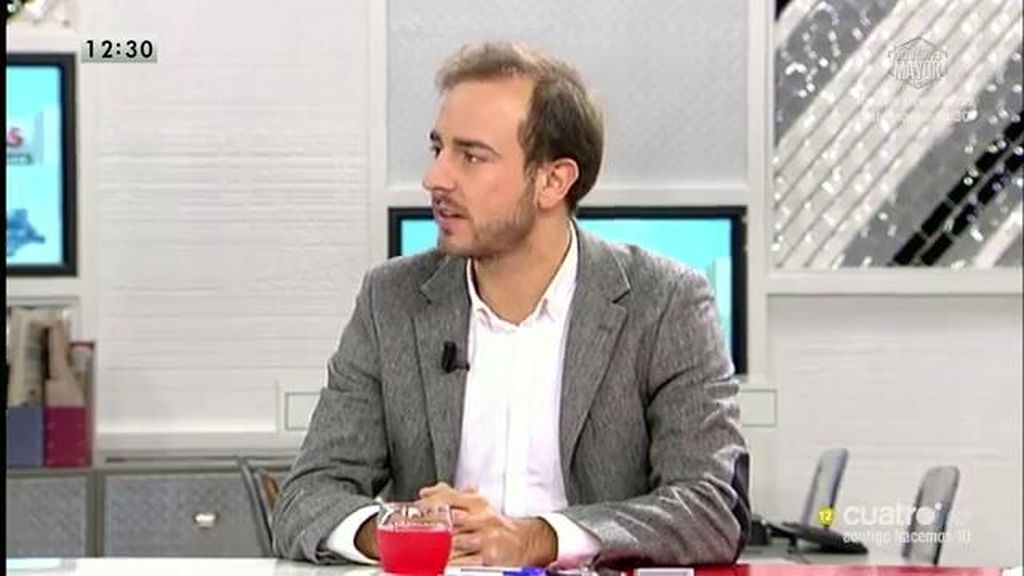 Javier Dorado cree "prudente" que el gobierno espere para decidir sobre Siria