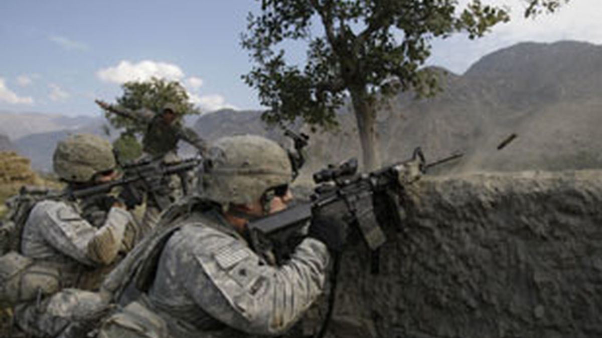 Militares en la guerra de Afganistán. Foto:Gtres