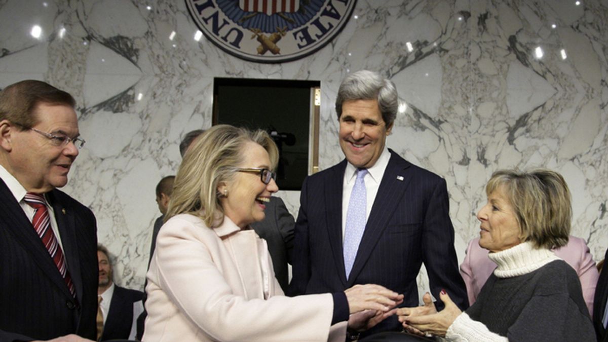 John Kerry, confirmado como nuevo Secretario de Estado por el Senado de EEUU