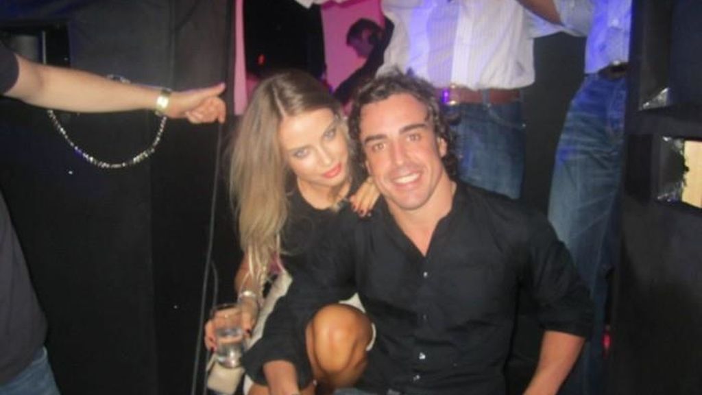 Xenia Tchoumitcheva, ¿la nueva novia de Fernando Alonso?