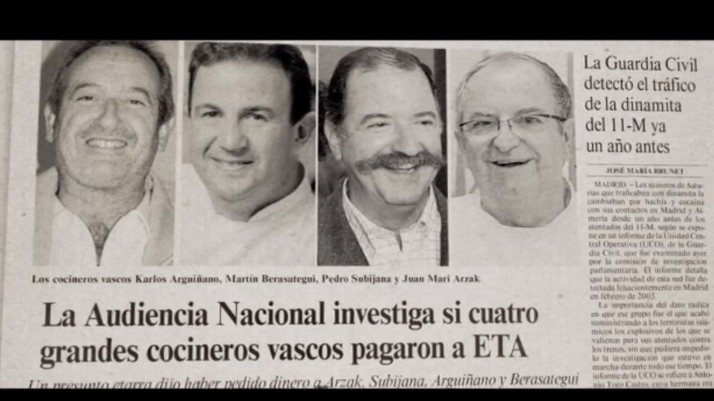 Martín Berasategui: “Nunca he pagado el impuesto revolucionario a ETA”