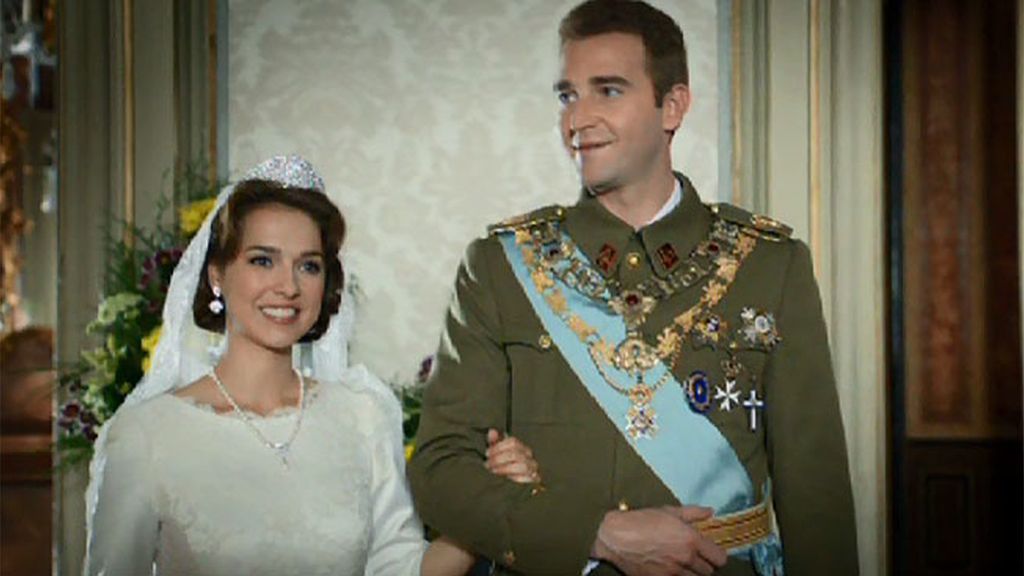 La boda de Don Juan Carlos y Doña Sofía, en el próximo capítulo de 'El Rey'