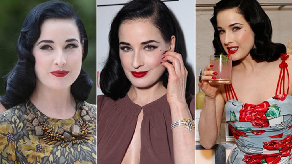 Dita von Teese, el máximo exponente del  look