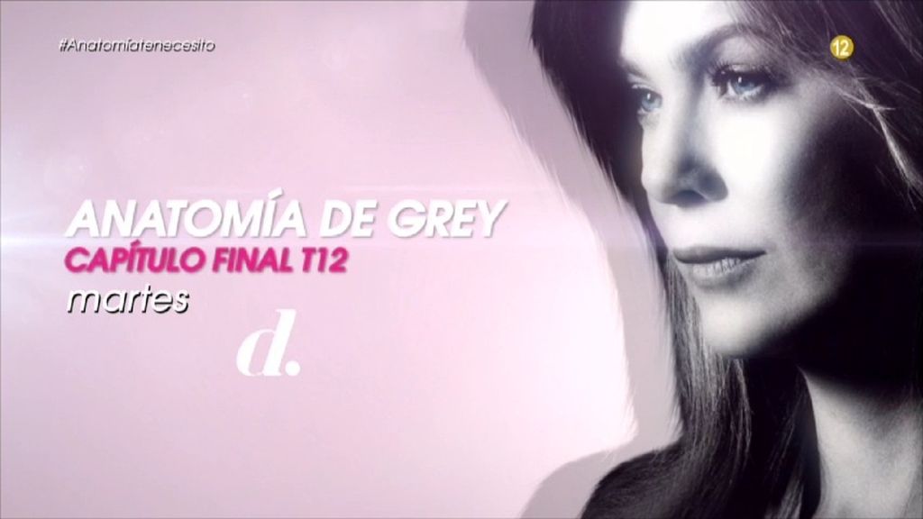 'Anatomía de Grey' se despide con programación especial en Divinity