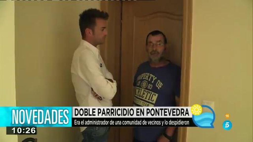 El presunto parricida de Moraña fue despedido y vendía su casa semanas antes de acabar con la vida de sus hijas