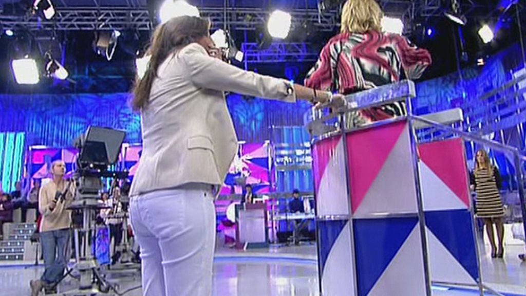El 'pulpillo' marea a Terelu Campos