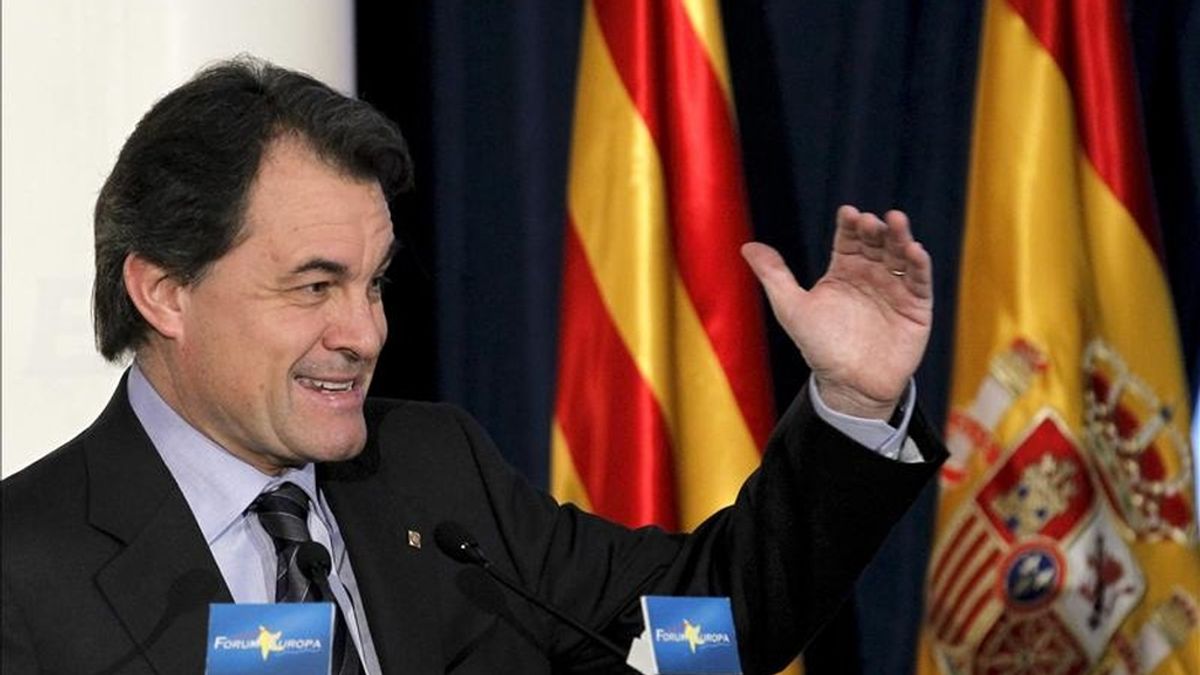El presidente de la Generalitat de Cataluña, Artur Mas. EFE/Archivo