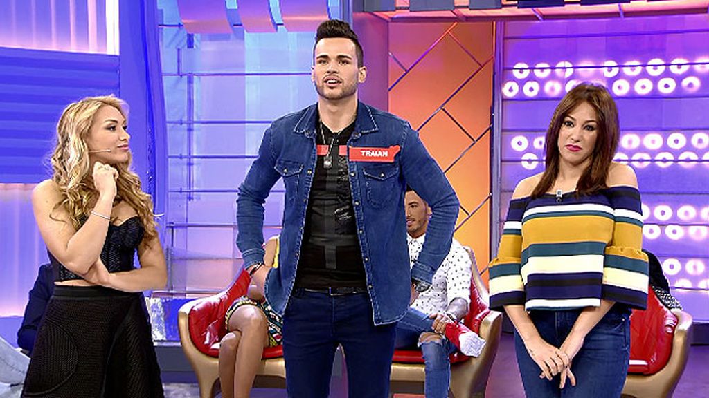 Traian, sobre lo que pasó en su cita sin cámaras con Steisy: "No ha visto nada"