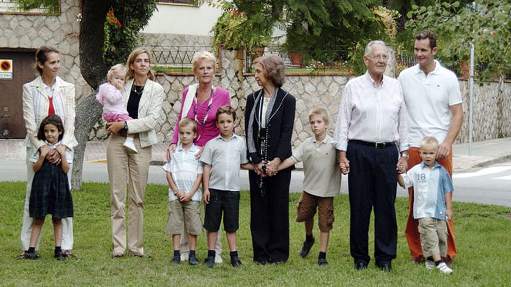 Los mejores momentos de Iñaki Urdangarin con su padre