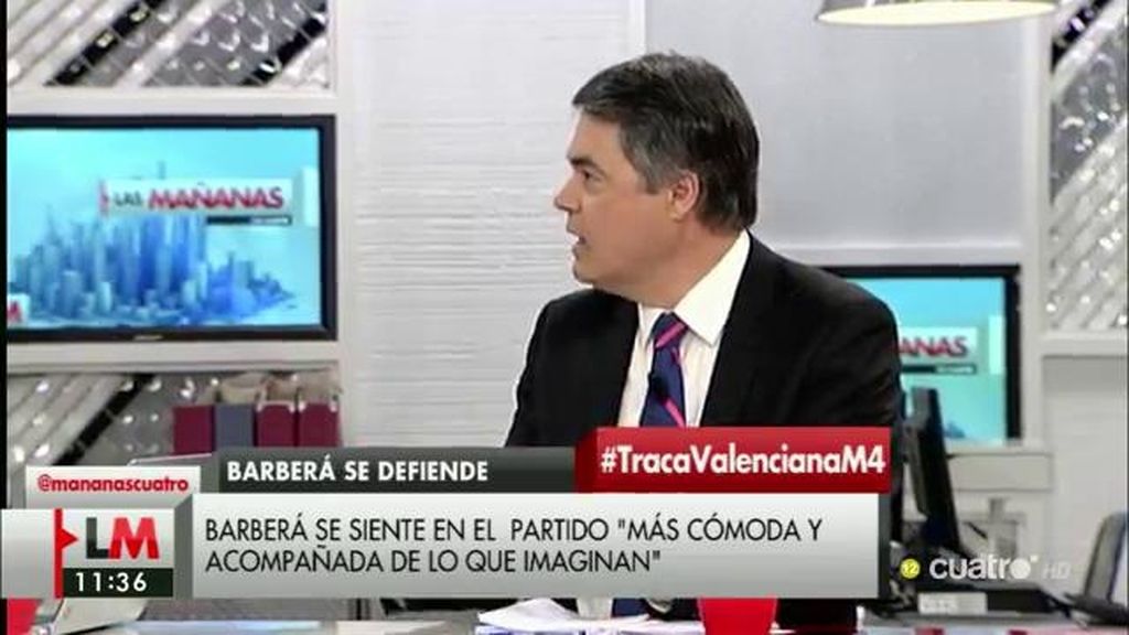 Carlos Rojas: “El PP apoya que Rita Barberá ejerza su derecho a defenderse”