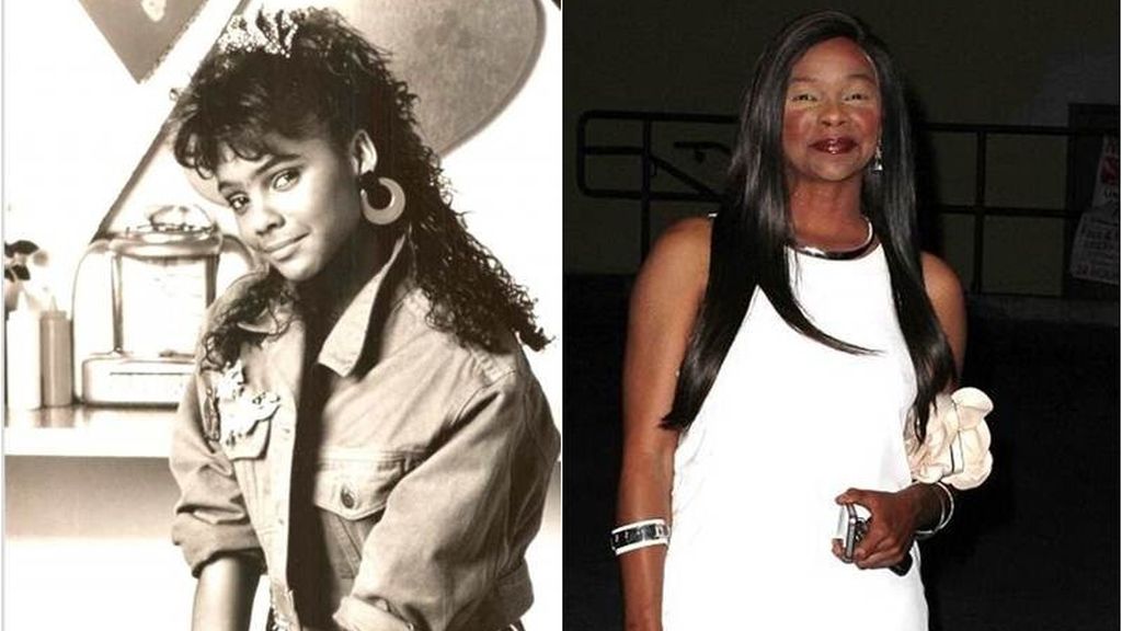 Lark Voorhies (40 años) de 'Salvados por la campana'