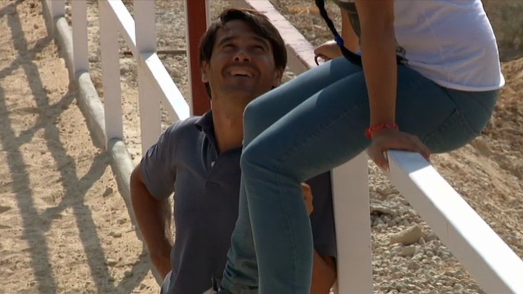 Luis se decanta por Arantxa