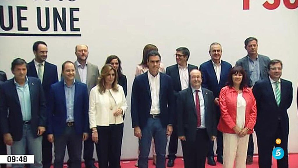 Felipe González y los barones territoriales no quieren elecciones internas en el PSOE