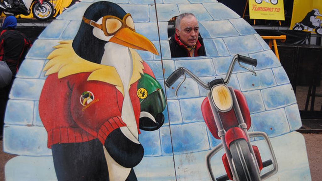 Concentración con el frío castellano