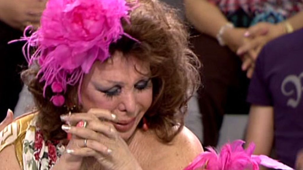 De la emoción a la risa con Marujita