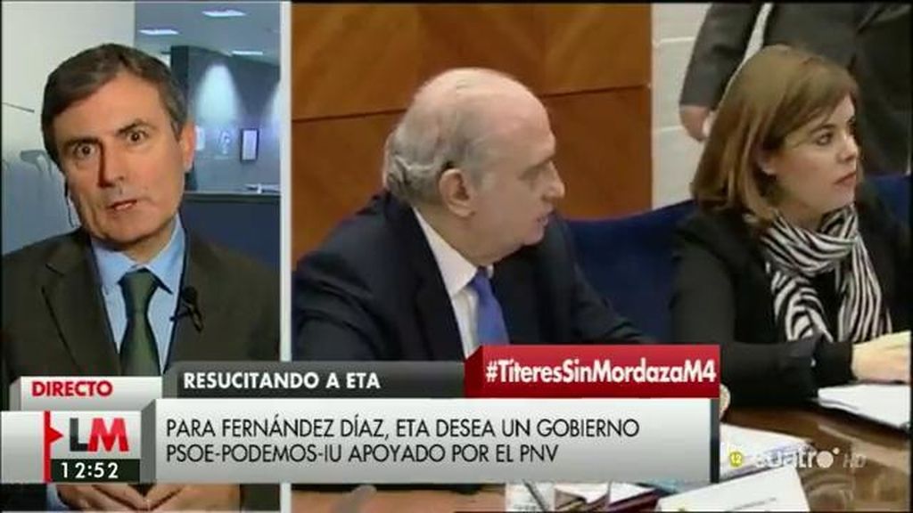 Saura, de Fernández Díaz: "Se tendría que haber ido cuando recibió a su amigo Rato"