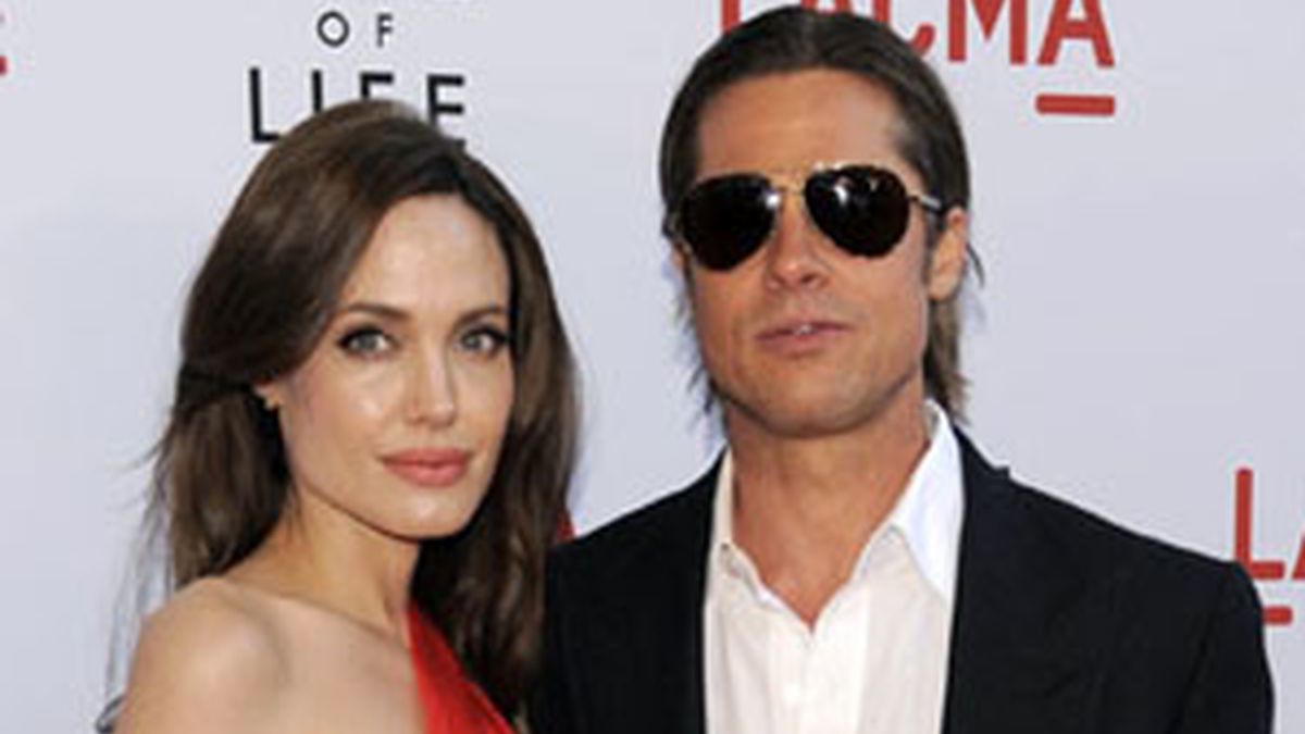 Brad Pitt y Angelina Jolie, dos de los más deseados. Foto: Gtres