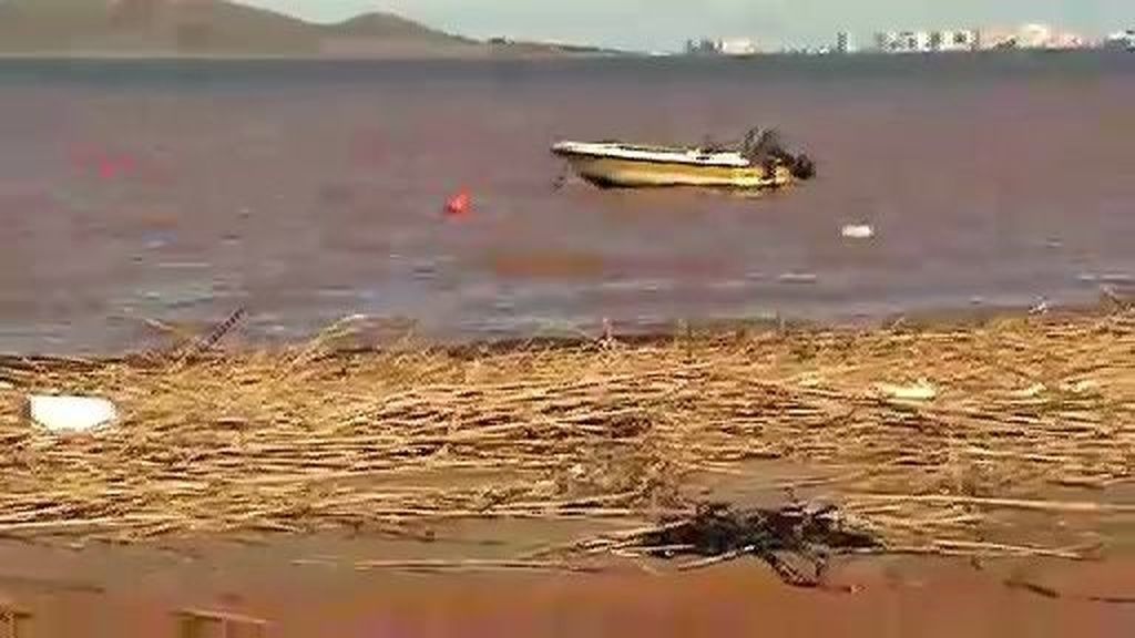 Las playas españolas completamente destrozadas por culpa del temporal