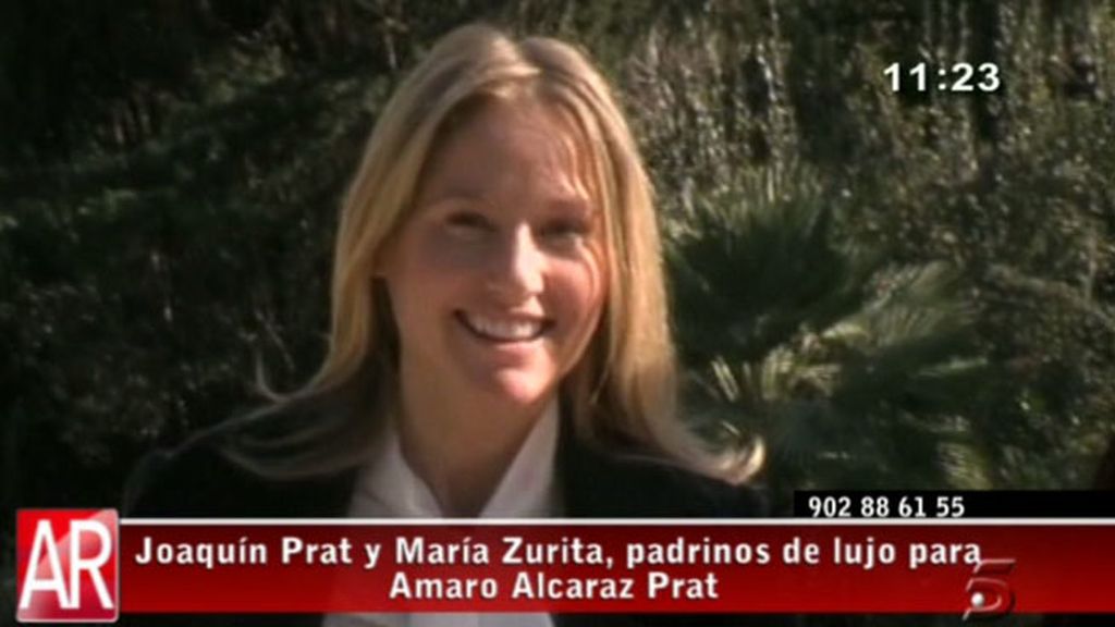 Durante la comida, Joaquín Prat dedicó unas cariñosas palabras a los amigos que acudieron al bautizo