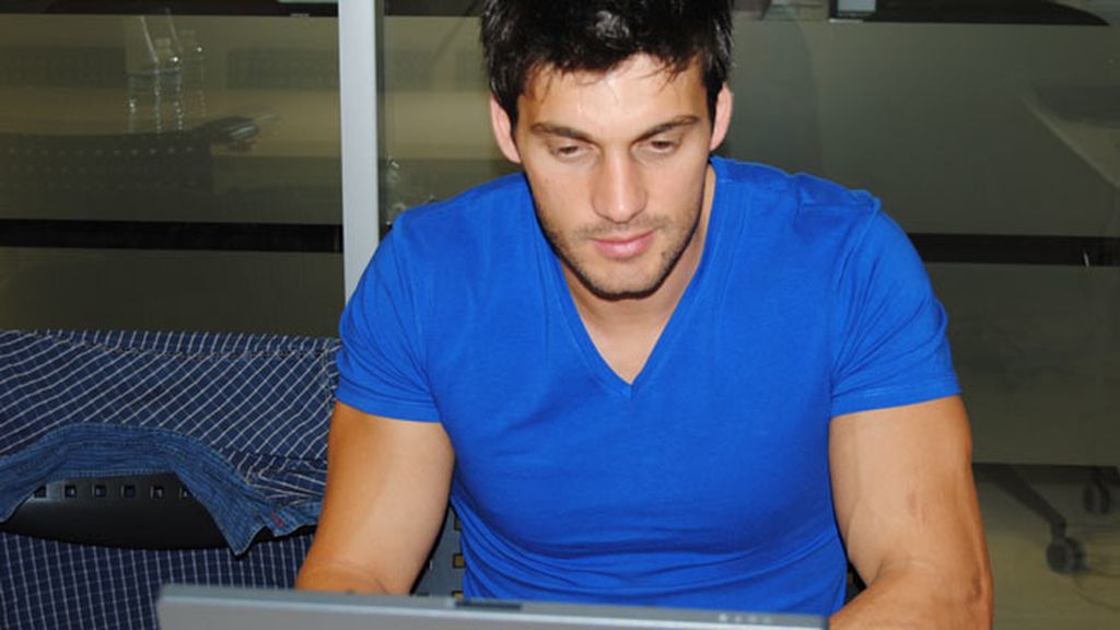 Juanjo visita telecinco.es