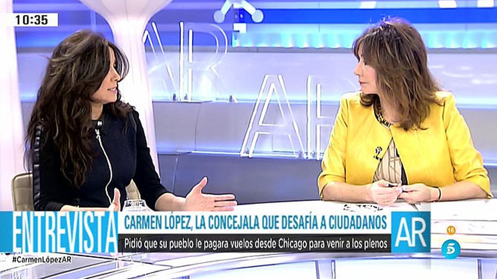 En 'AR' hablamos con Carmen López