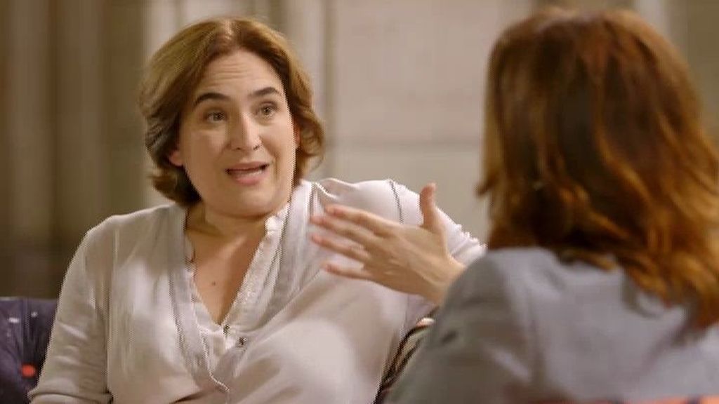 Ada Colau: "Mi pareja lleva haciendo política toda su vida…todo lo hemos hecho juntos"