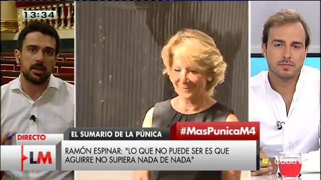 Ramón Espinar, a Javier Dorado: “El PP os ha elegido por el mismo procedimiento que a Bárcenas, a través del dedazo”