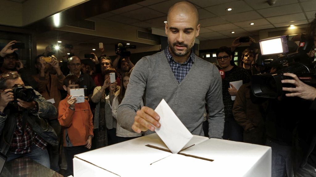 Guardiola: "No es un momento histórico, es un paso más"