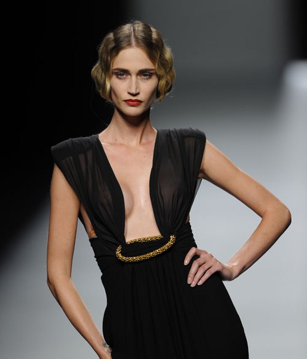 Oliva se inspira en el lujo hollywoodiense