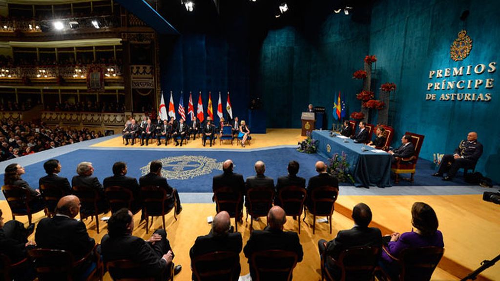 Premios Príncipes de Asturias 2012