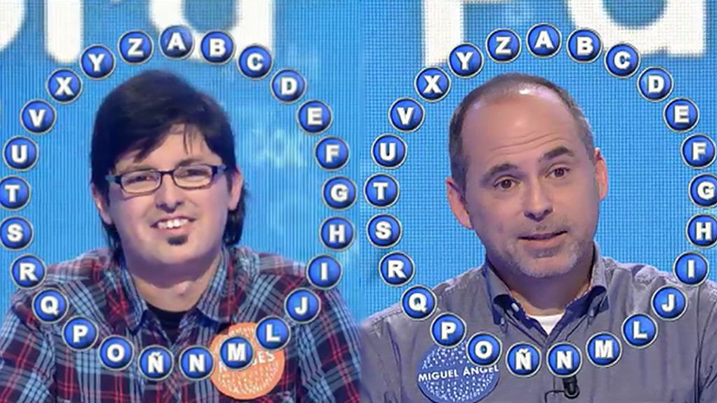 Moisés vuelve a ganar el rosco tras un intenso duelo con Miguel Ángel