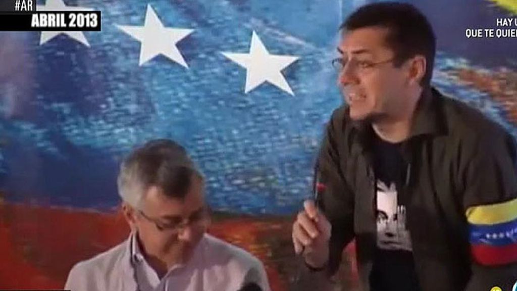 Monedero elogia a Chávez