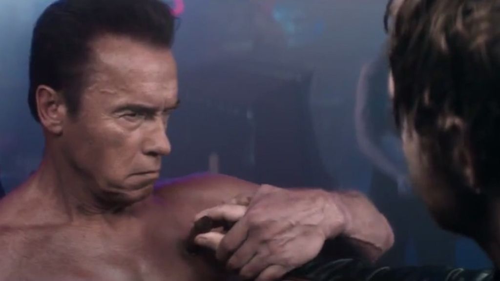 No podrás jugar con Hulk Hogan en WWE 2K16, pero sí con Arnold Schwarzenegger