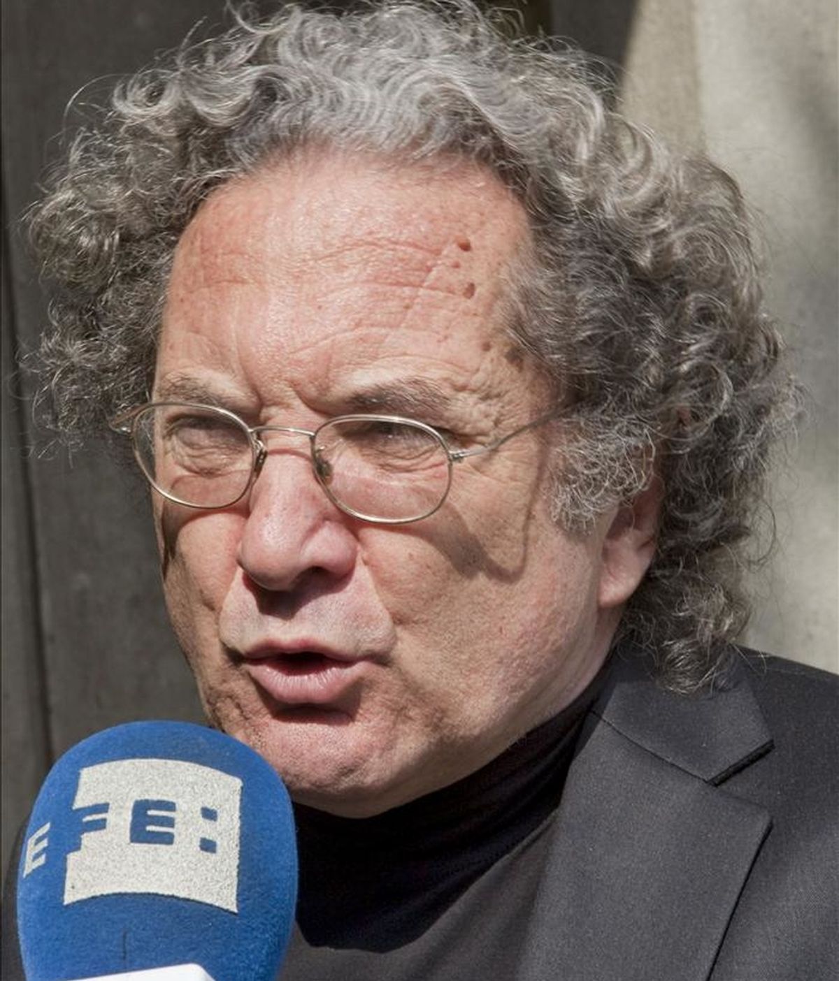 El escritor argentino Ricardo Piglia, candidato al Premio de la Crítica. EFE/Archivo