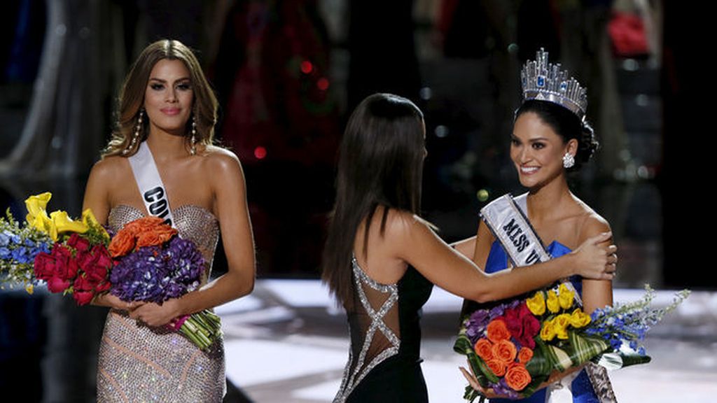 Miss Colombia, Miss Universo cinco minutos