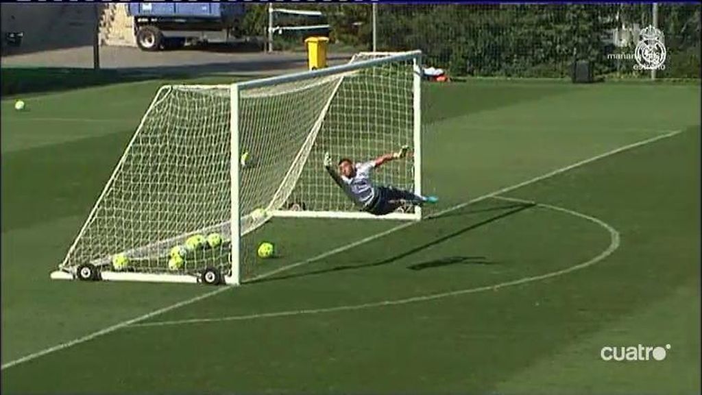 Cristiano, de falta, Bale en plancha, Casemiro... ¡Vaya golazos en Valdebebas!