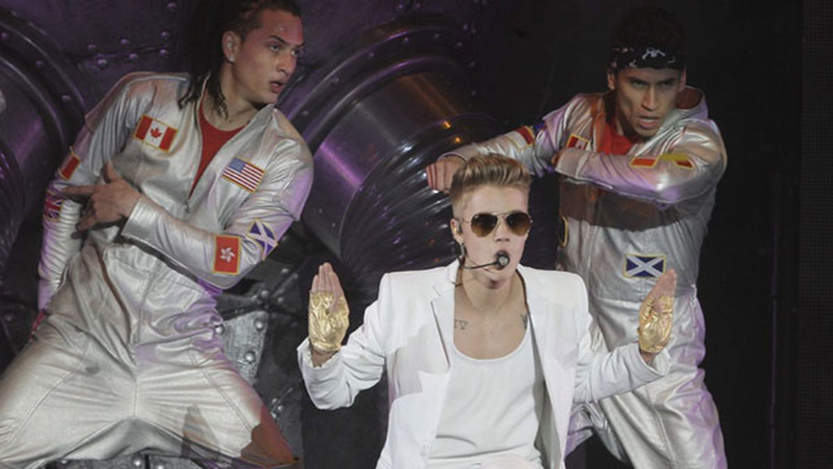 Justin Bieber enloquece Madrid