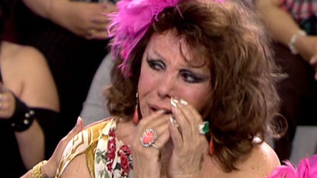 De la emoción a la risa con Marujita