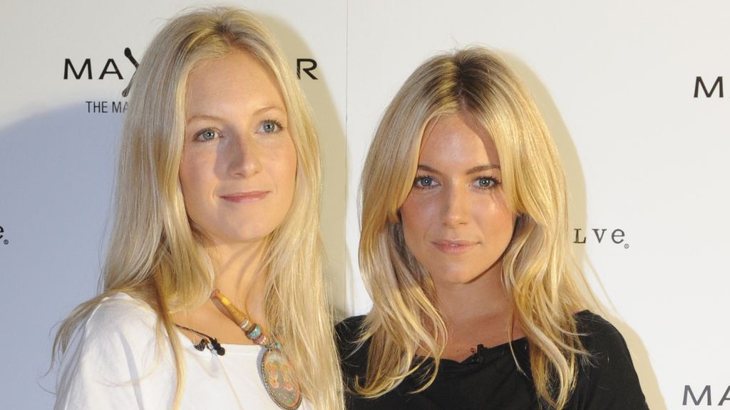 Sienna y Savannah Miller