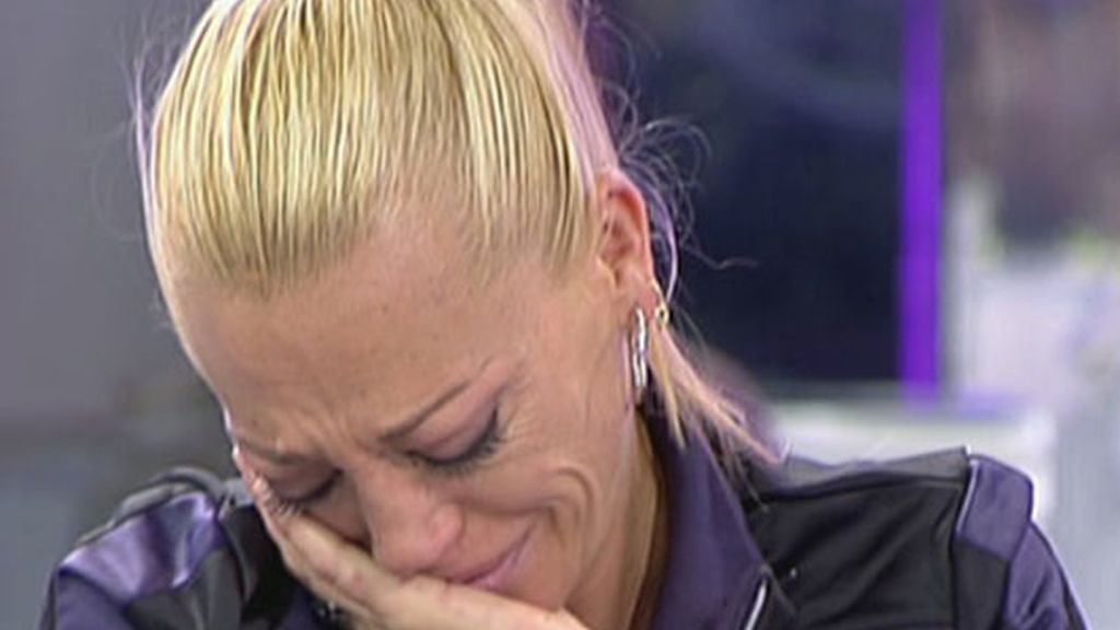 Belén estalla en lágrimas